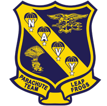 U.S. Navy Parachute Team logo